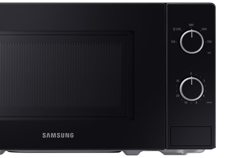 Samsung Microonde Solo Cottura Essenziale 20L MS20A3010AL