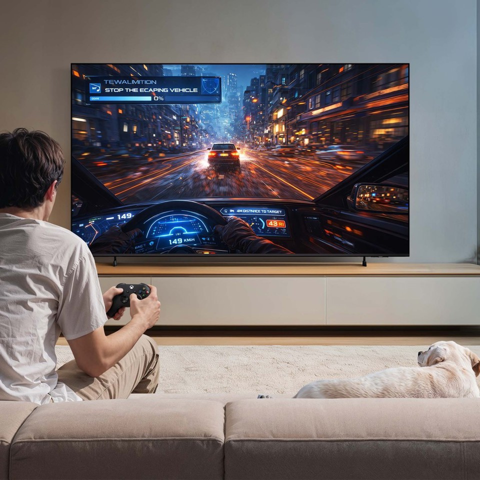 Samsung Mini LED 4K Vision AI Smart TV 55" UE55M80HAUXZT, 2026