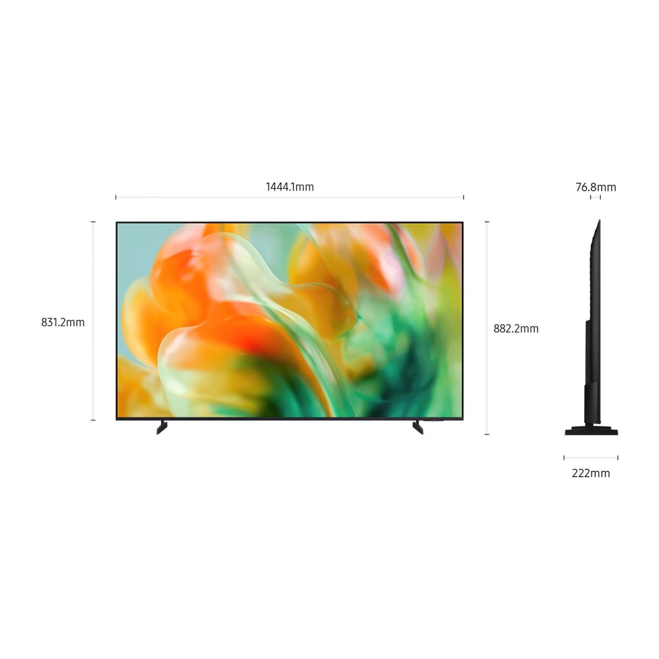 Samsung Mini LED AI TV 65" UE65M80HAUXZT 4K, Processore NQ4 AI Gen2, 4K Upscaling, Color Booster Pro, OTS Lite, Metal Stream Design, Vision AI Smart TV, 2026