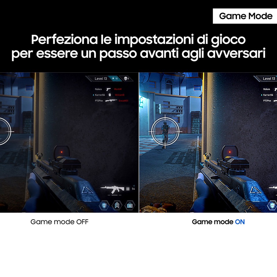 Samsung Monitor Curvo Serie S39GD da 32''