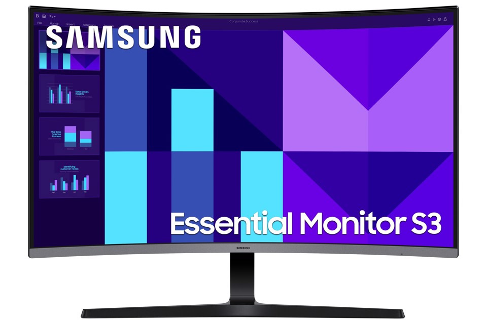 Samsung Monitor Curvo Serie S39GD da 32''