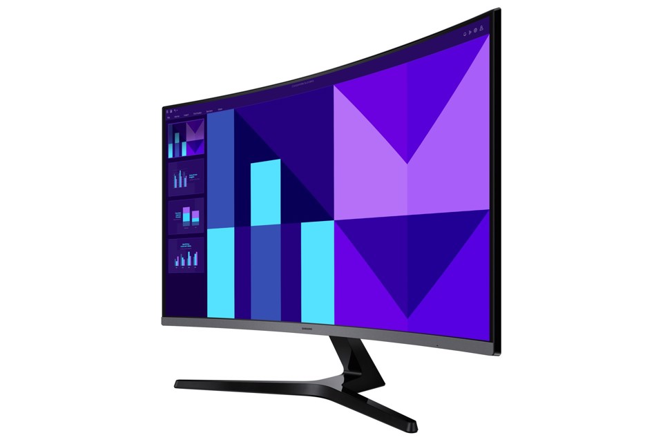 Samsung Monitor Curvo Serie S39GD da 32''