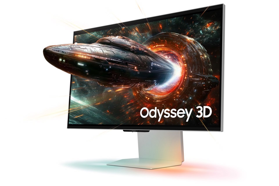 Samsung Monitor Gaming Odyssey 3D da 27'' UHD Flat