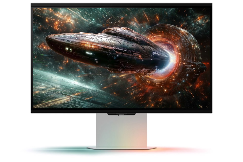 Samsung Monitor Gaming Odyssey 3D da 27'' UHD Flat