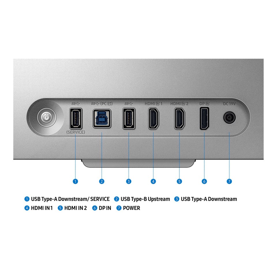Samsung Monitor Gaming Odyssey 3D da 27'' UHD Flat