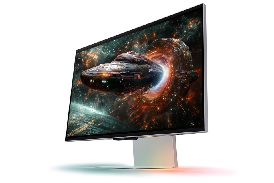 Samsung Monitor Gaming Odyssey 3D da 27'' UHD Flat