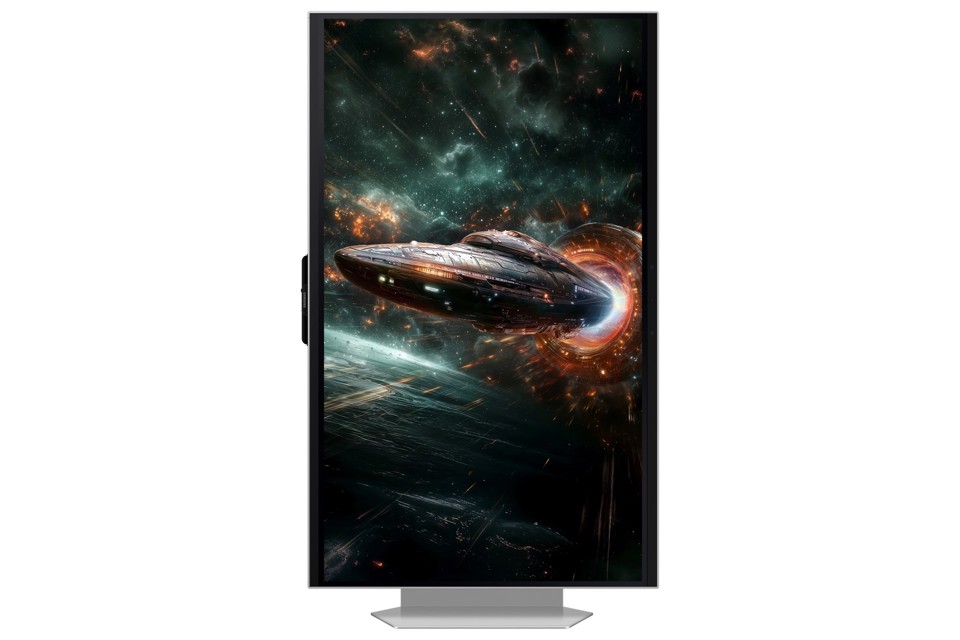 Samsung Monitor Gaming Odyssey 3D da 27'' UHD Flat