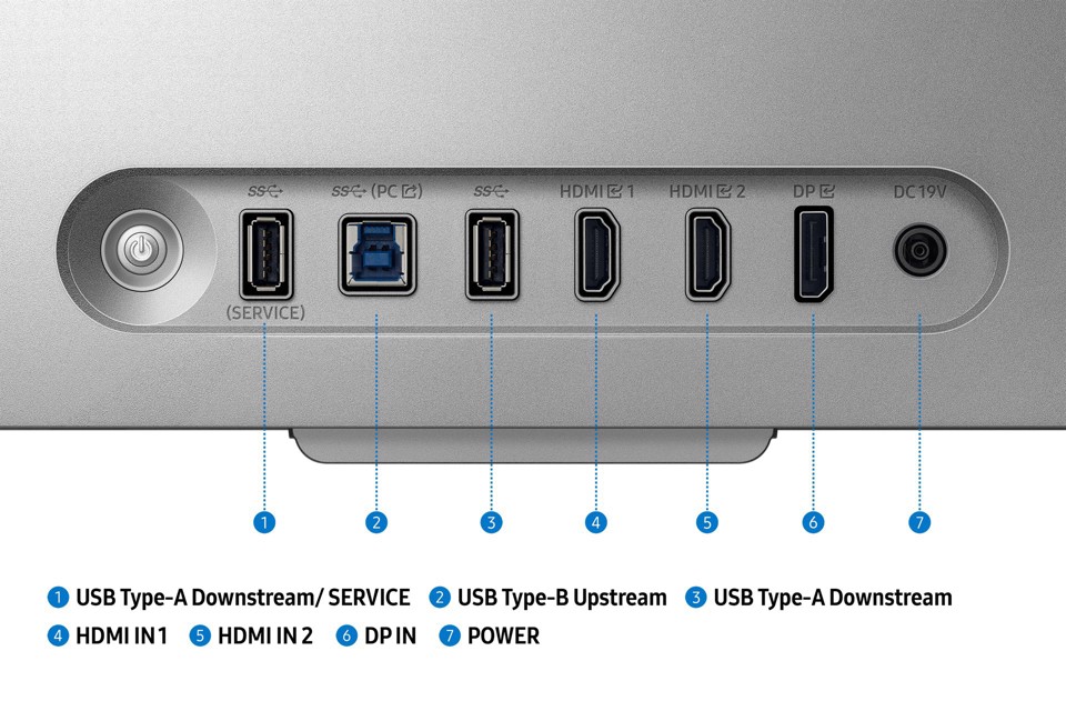 Samsung Monitor Gaming Odyssey 3D da 27'' UHD Flat