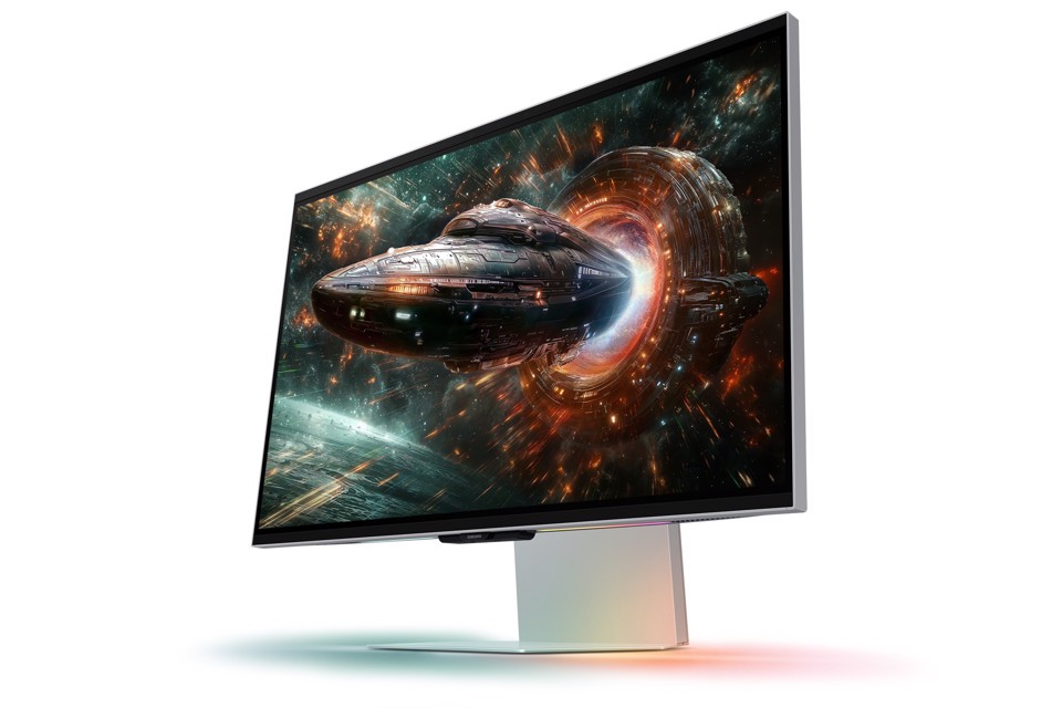 Samsung Monitor Gaming Odyssey 3D da 27'' UHD Flat