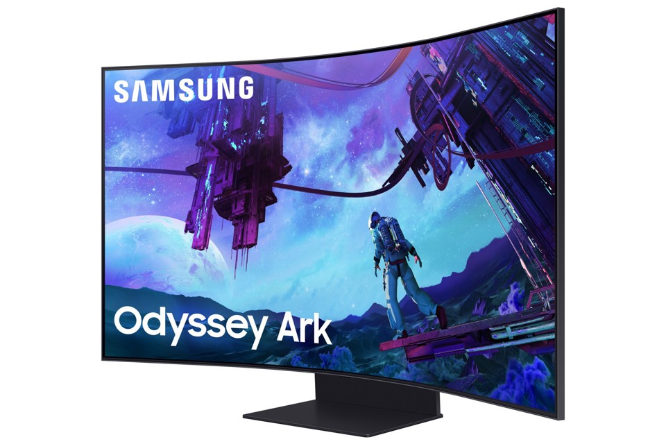 Samsung Monitor Gaming Odyssey Ark 2ª Gen. da 55" UHD Curvo