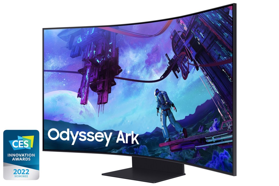 Samsung Monitor Gaming Odyssey Ark 2ª Gen. da 55" UHD Curvo