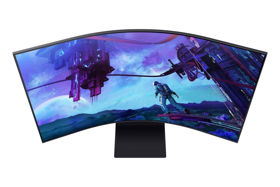 Samsung Monitor Gaming Odyssey Ark 2ª Gen. da 55" UHD Curvo