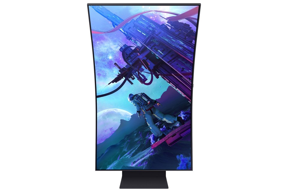 Samsung Monitor Gaming Odyssey Ark 2ª Gen. da 55" UHD Curvo