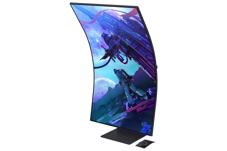 Samsung Monitor Gaming Odyssey Ark 2ª Gen. da 55" UHD Curvo