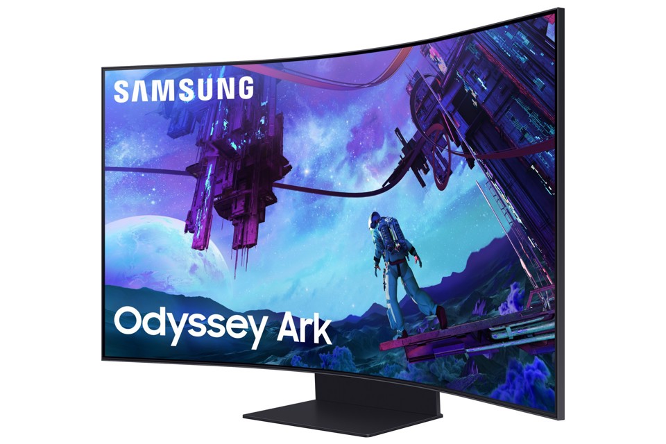 Samsung Monitor Gaming Odyssey Ark 2ª Gen. da 55" UHD Curvo