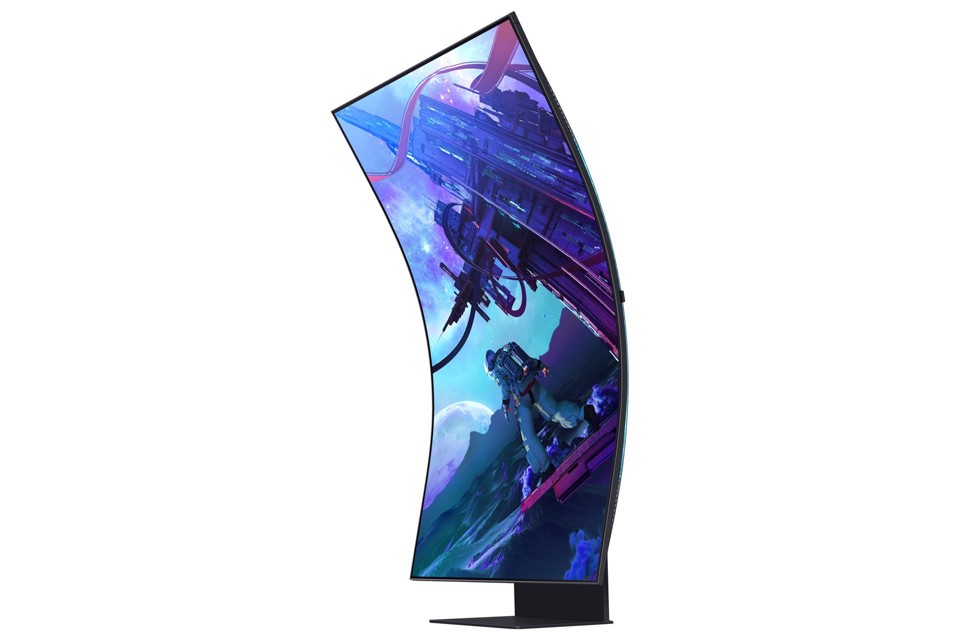 Samsung Monitor Gaming Odyssey Ark 2ª Gen. da 55" UHD Curvo