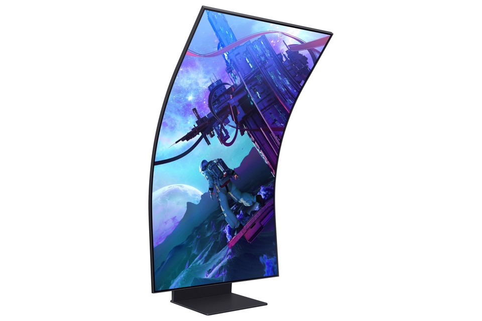 Samsung Monitor Gaming Odyssey Ark 2ª Gen. da 55" UHD Curvo