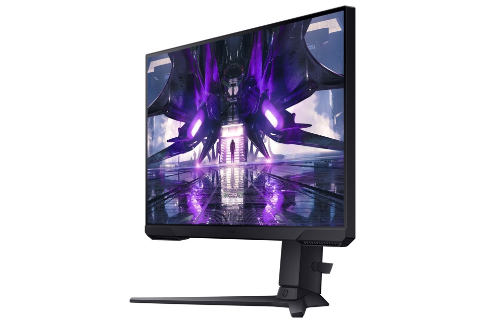 Samsung Monitor Gaming Odyssey G3 - G32A da 24" Full HD Flat
