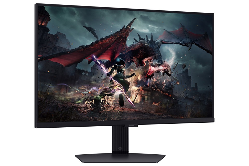 Samsung Monitor Gaming Odyssey G5 - G50D da 27'' QHD Flat