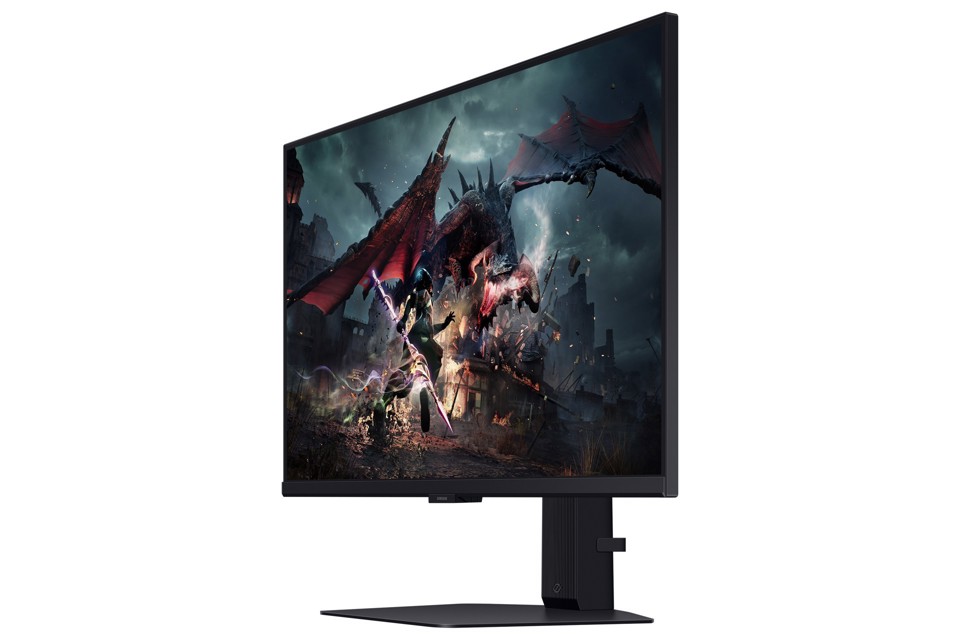 Samsung Monitor Gaming Odyssey G5 - G50D da 27'' QHD Flat