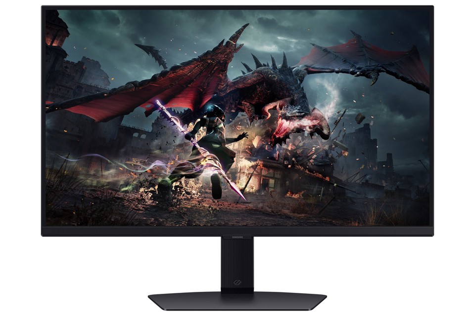 Samsung Monitor Gaming Odyssey G5 - G50D da 27'' QHD Flat