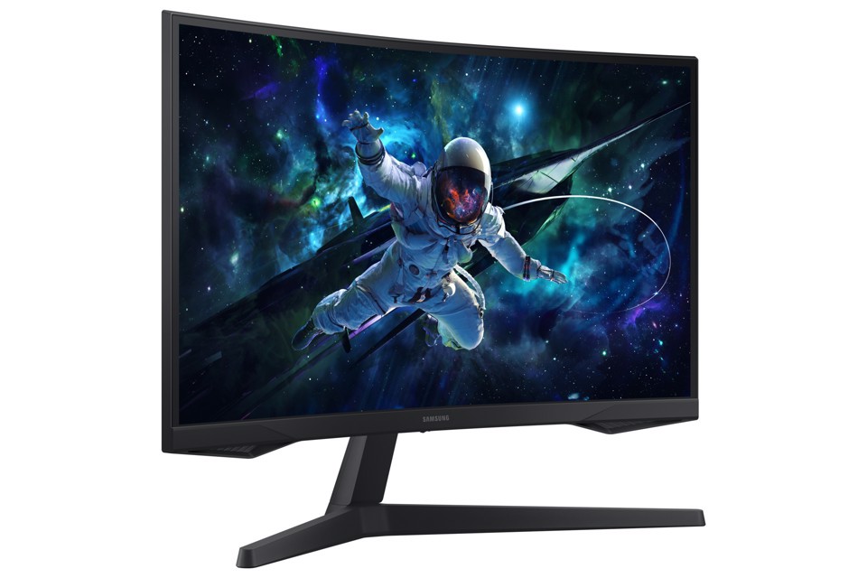 Samsung Monitor Gaming Odyssey G5 - G55C da 27'' QHD Curvo