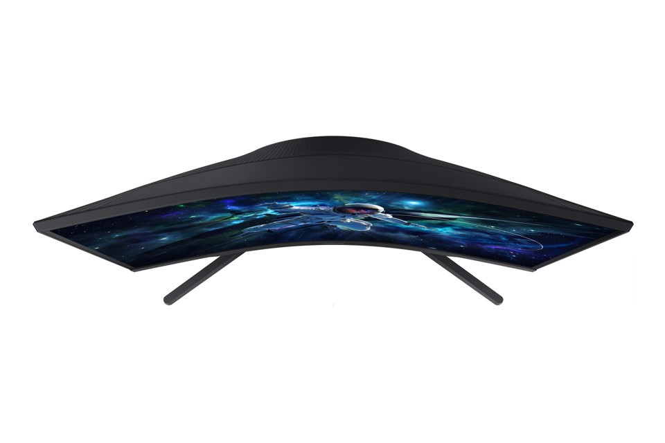 Samsung Monitor Gaming Odyssey G5 - G55C da 27'' QHD Curvo