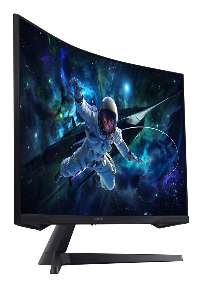 Samsung Monitor Gaming Odyssey G5 - G55C da 32'' QHD Curvo