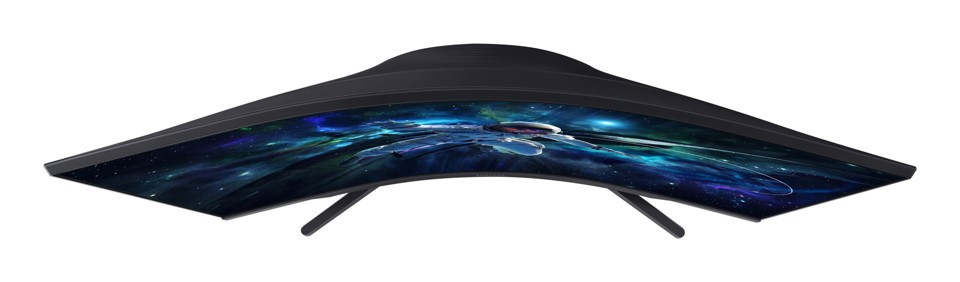 Samsung Monitor Gaming Odyssey G5 - G55C da 32'' QHD Curvo