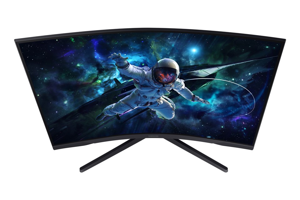 Samsung Monitor Gaming Odyssey G5 - G55C da 32'' QHD Curvo