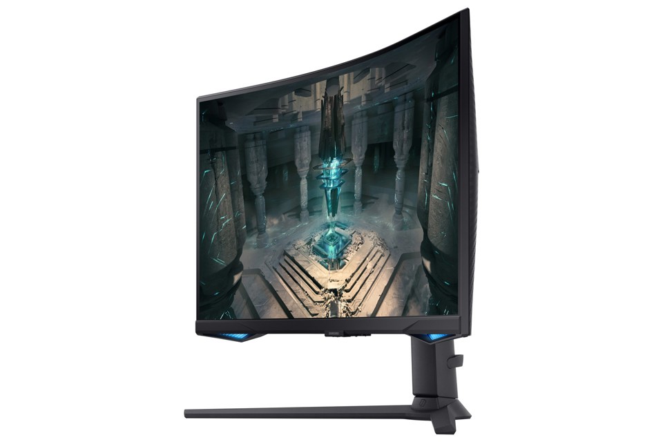 Samsung Monitor Gaming Odyssey G6 da 27'' QHD Curvo