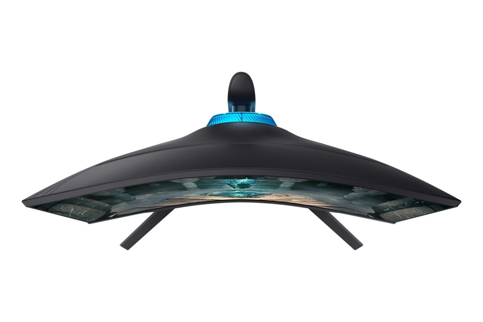 Samsung Monitor Gaming Odyssey G6 da 27'' QHD Curvo