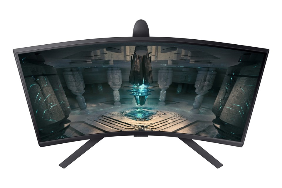 Samsung Monitor Gaming Odyssey G6 da 27'' QHD Curvo