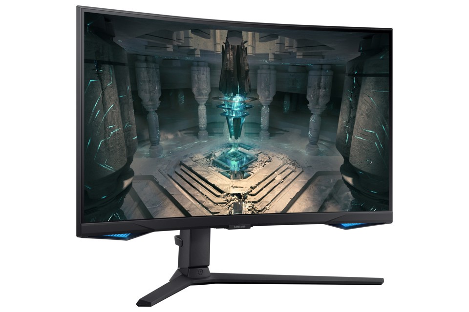 Samsung Monitor Gaming Odyssey G6 da 27'' QHD Curvo
