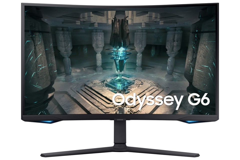 Samsung Monitor Gaming Odyssey G6 da 32'' QHD Curvo