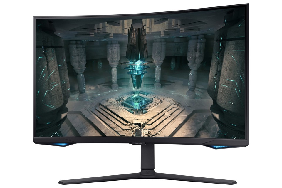 Samsung Monitor Gaming Odyssey G6 da 32'' QHD Curvo