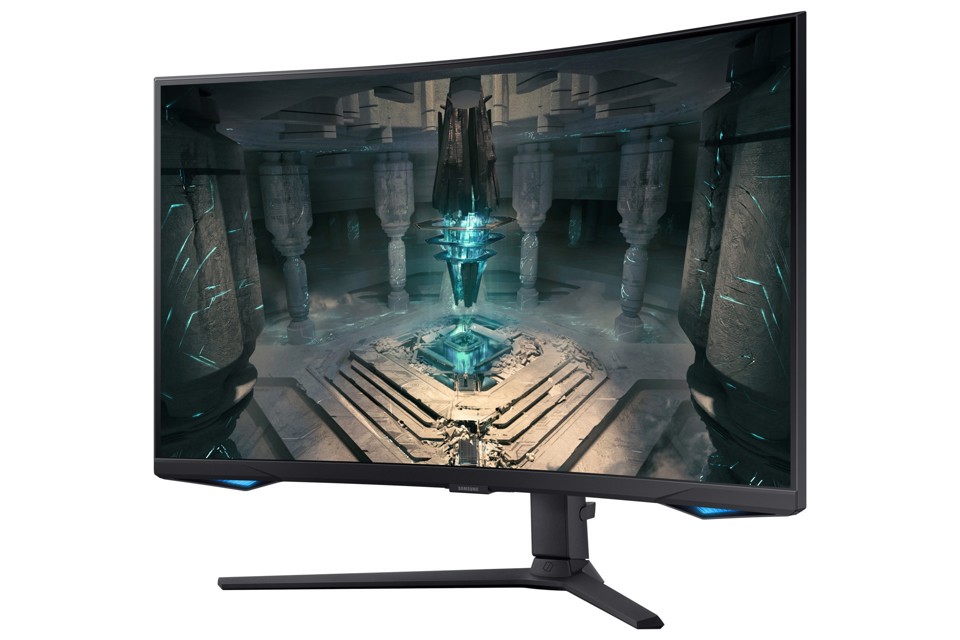 Samsung Monitor Gaming Odyssey G6 da 32'' QHD Curvo