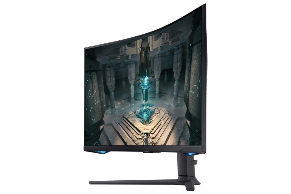Samsung Monitor Gaming Odyssey G6 da 32'' QHD Curvo
