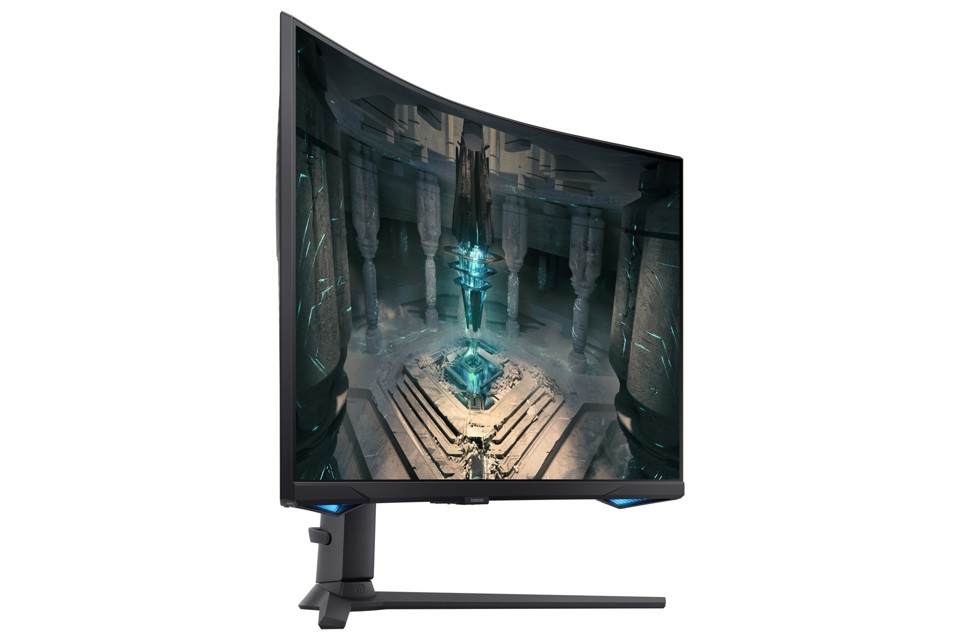 Samsung Monitor Gaming Odyssey G6 da 32'' QHD Curvo