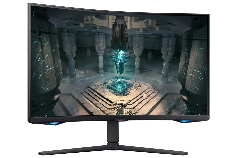 Samsung Monitor Gaming Odyssey G6 da 32'' QHD Curvo
