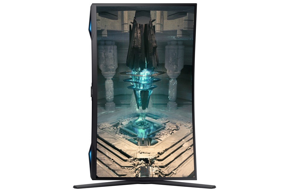 Samsung Monitor Gaming Odyssey G6 da 32'' QHD Curvo