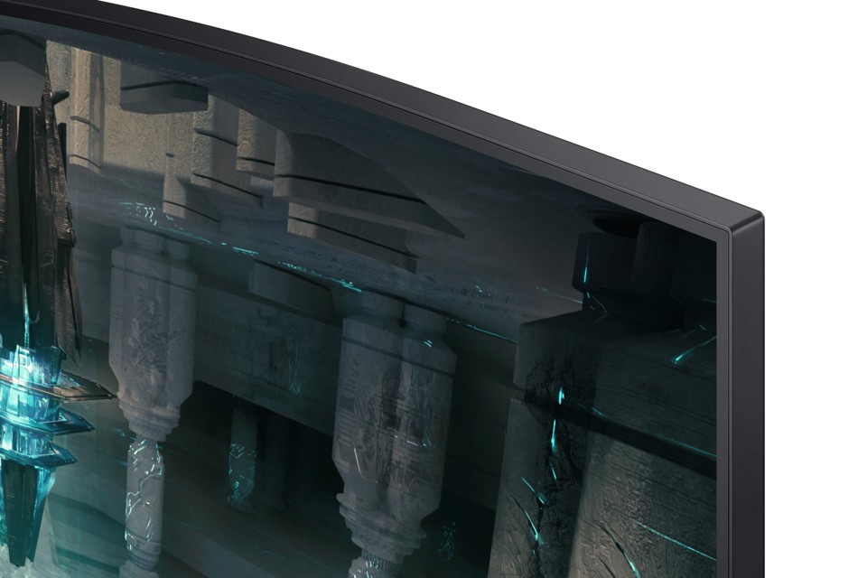 Samsung Monitor Gaming Odyssey G6 da 32'' QHD Curvo