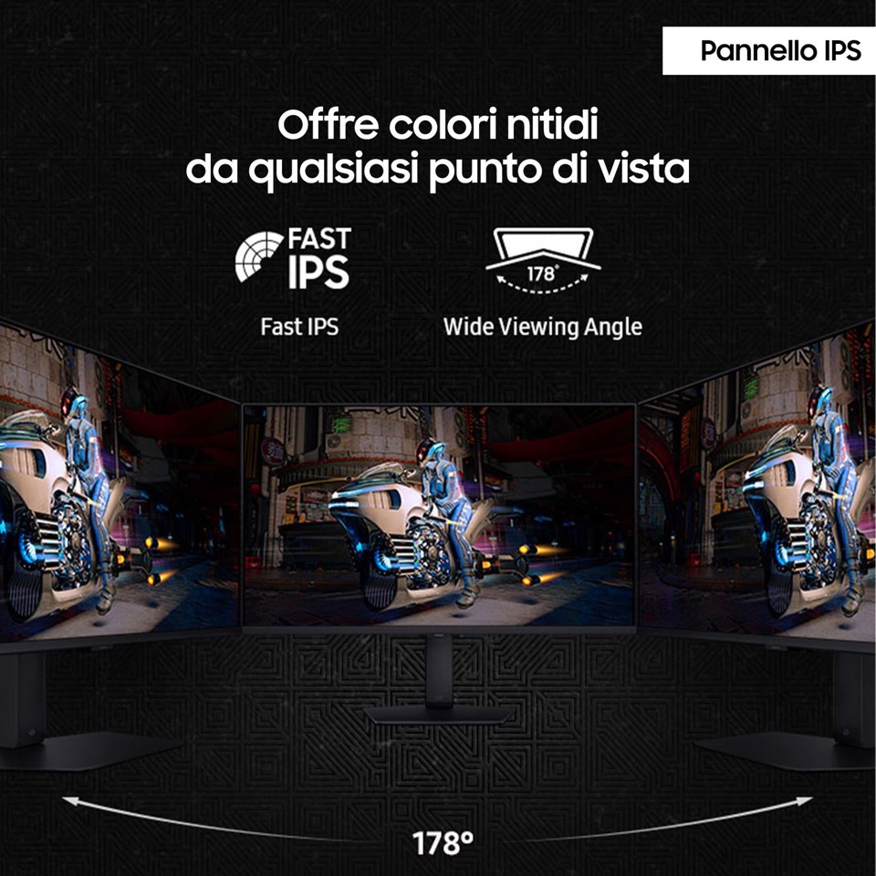 Samsung Monitor Gaming Odyssey G7 - G70D da 27''