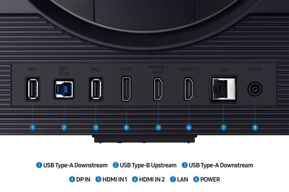 Samsung Monitor Gaming Odyssey G7 - G70D da 27''