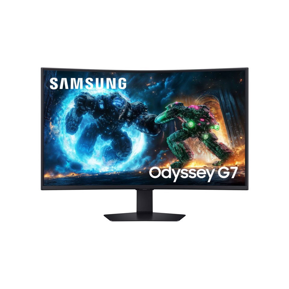 Samsung Monitor Gaming Odyssey G7 - G75F da 37" UHD Curvo