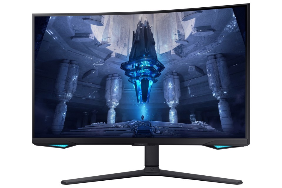 Samsung Monitor Gaming Odyssey Neo G7 da 32'' UHD Curvo