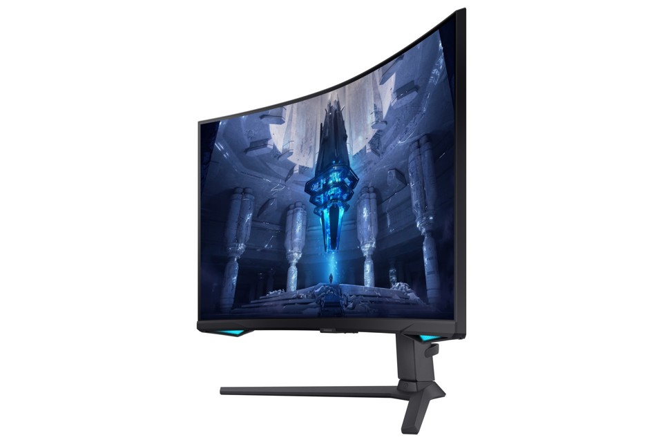 Samsung Monitor Gaming Odyssey Neo G7 da 32'' UHD Curvo