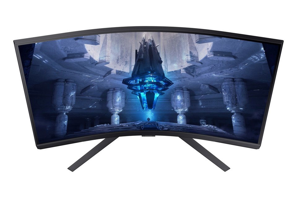 Samsung Monitor Gaming Odyssey Neo G7 da 32'' UHD Curvo
