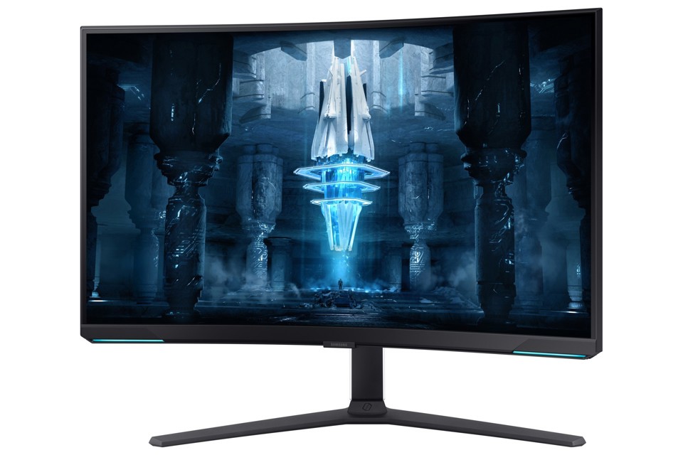 Samsung Monitor Gaming Odyssey Neo G8 da 32'' UHD Curvo