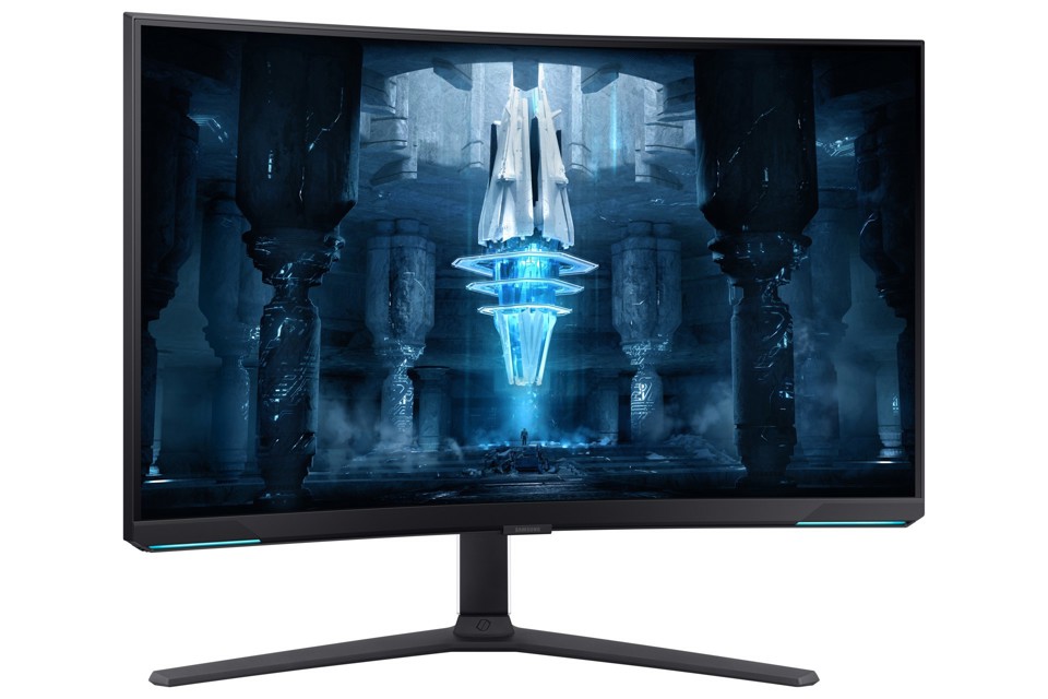 Samsung Monitor Gaming Odyssey Neo G8 da 32'' UHD Curvo